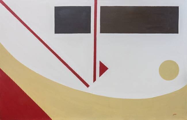 Suprematist Composition of Urbino Guilherme Pontes