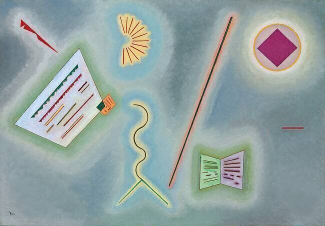 Surfaces and Lines Wassily Kandinsky