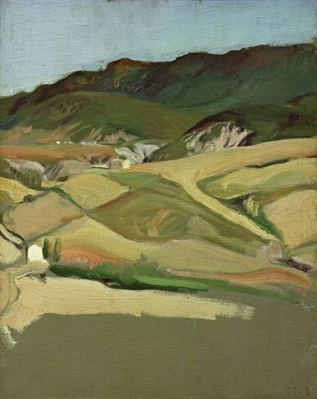 Surroundings of Jaca Joaquin Sorolla y Bastida