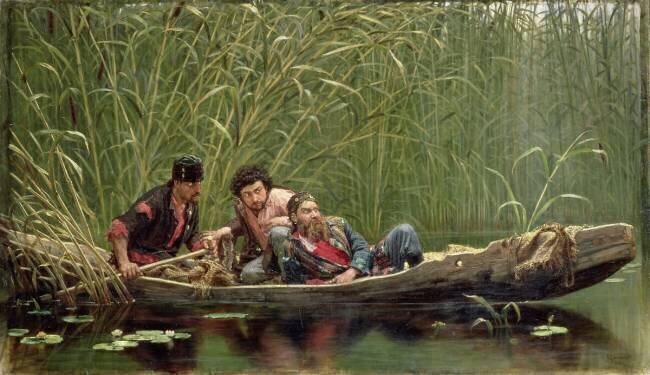 Suspicious People Constantine Savitski
