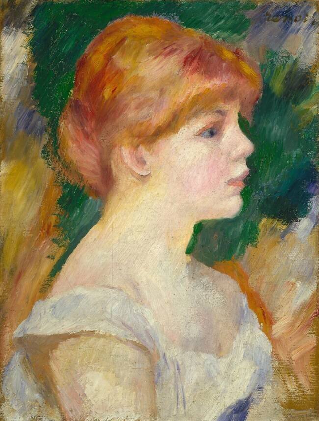 Suzanne Valadon Auguste Renoir