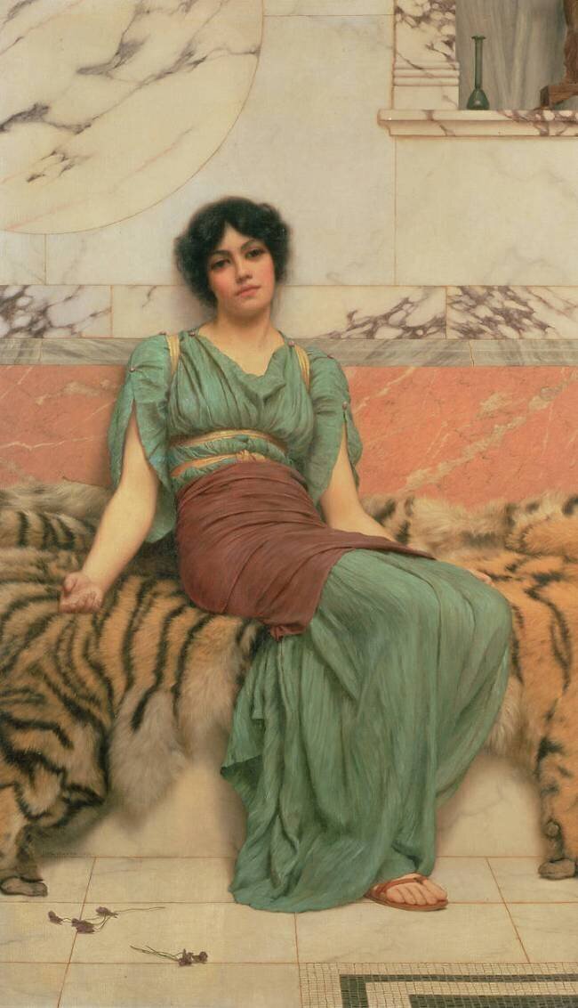 Sweet Dreams John William Godward
