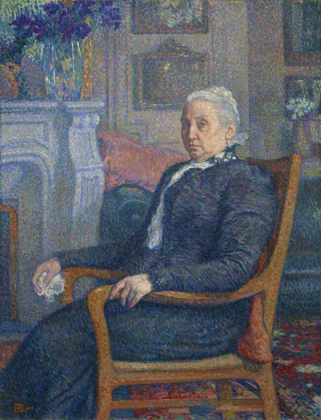 Sylvie Descamps Monnom Theo van Rysselberghe