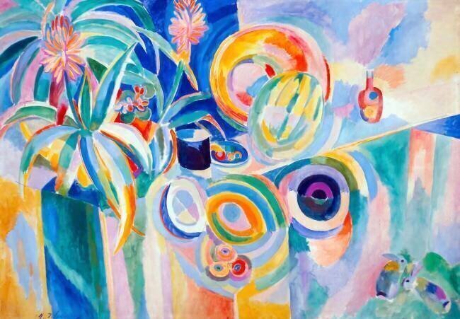 Symphonie Colour Robert Delaunay