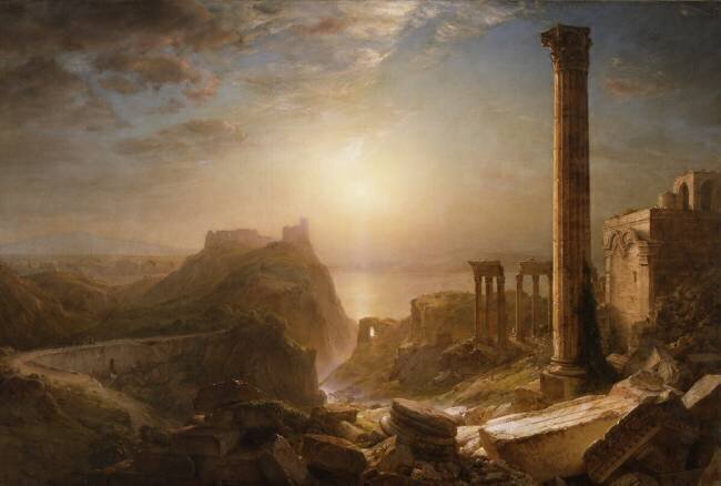Syria by the Sea Frederic Edwin Church
