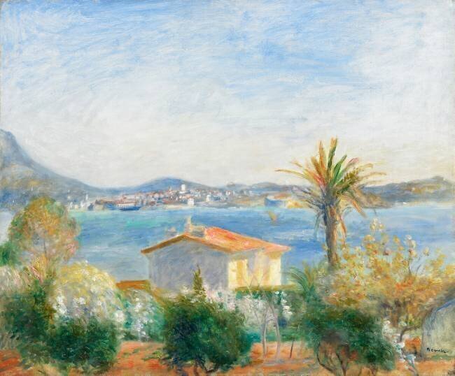 Tamaris Auguste Renoir