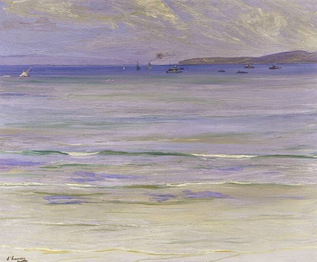 Tangier Bay John Lavery