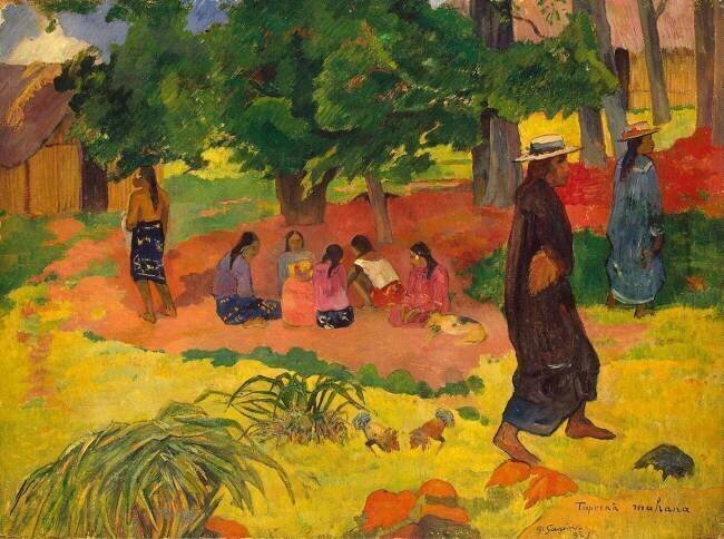 Taperaa Mahana Paul Gauguin