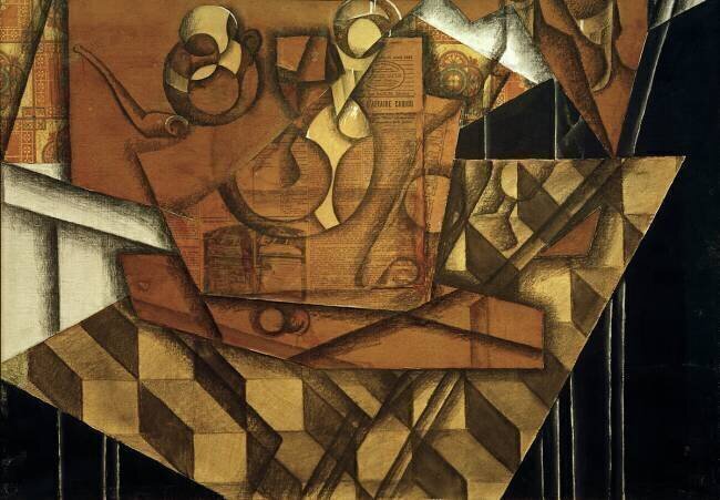 Tasses de thé Juan Gris