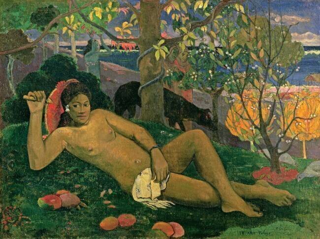 Te Arii Vahine (The King's Wife) Paul Gauguin