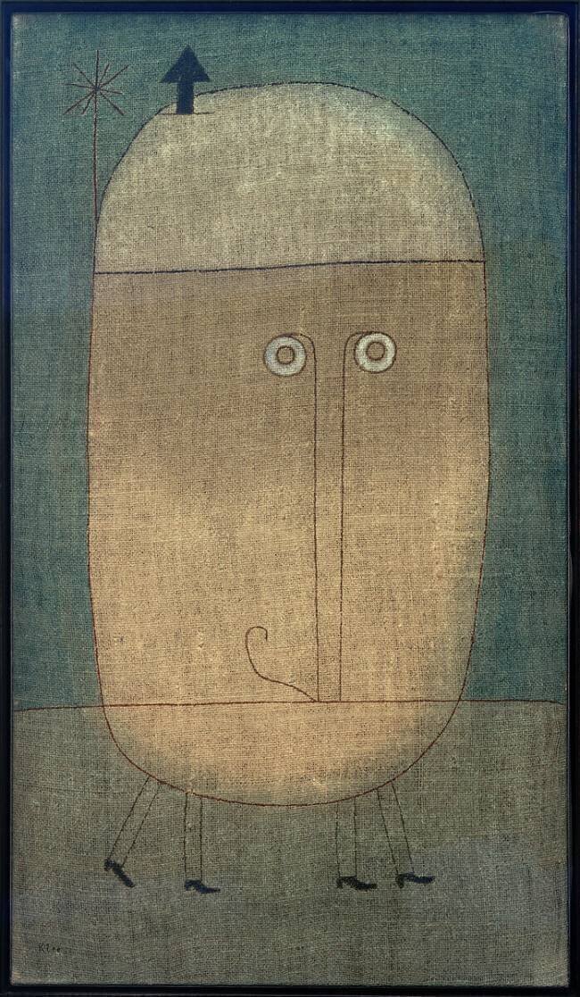 Terror Mask Paul Klee