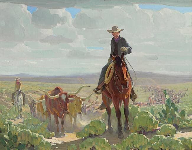Texas of Old William James Webb