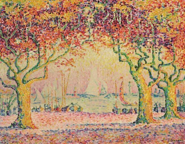The Alleys, Cannes Paul Signac