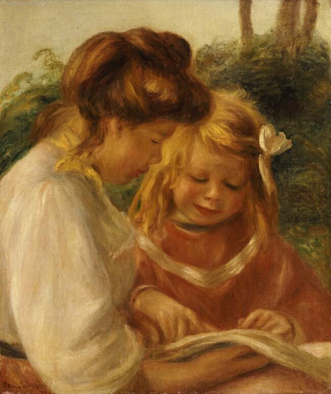 The Alphabet Auguste Renoir