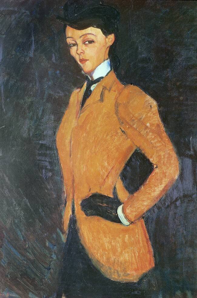 The Amazon Amedeo Modigliani