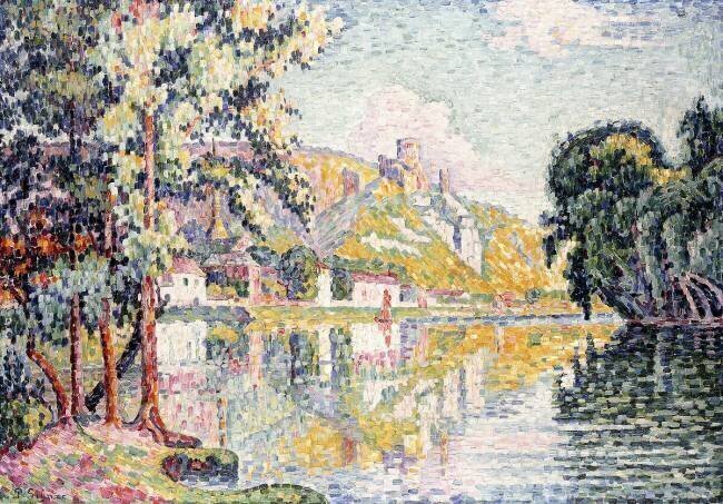 The Andelys Paul Signac