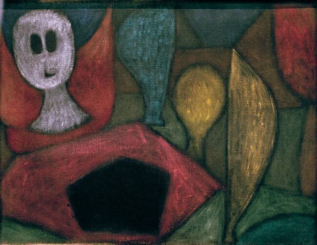 The Angel of Death Paul Klee
