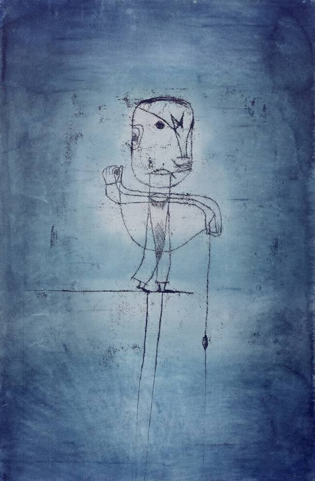 The Angler Paul Klee