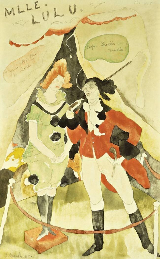 The Animal Tamer Charles Demuth