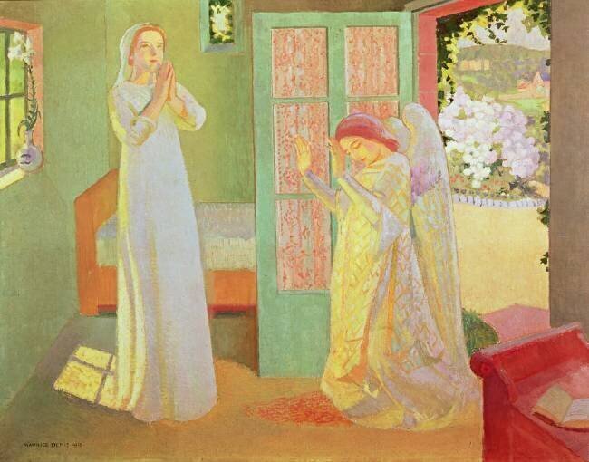 The Annunciation Maurice Denis