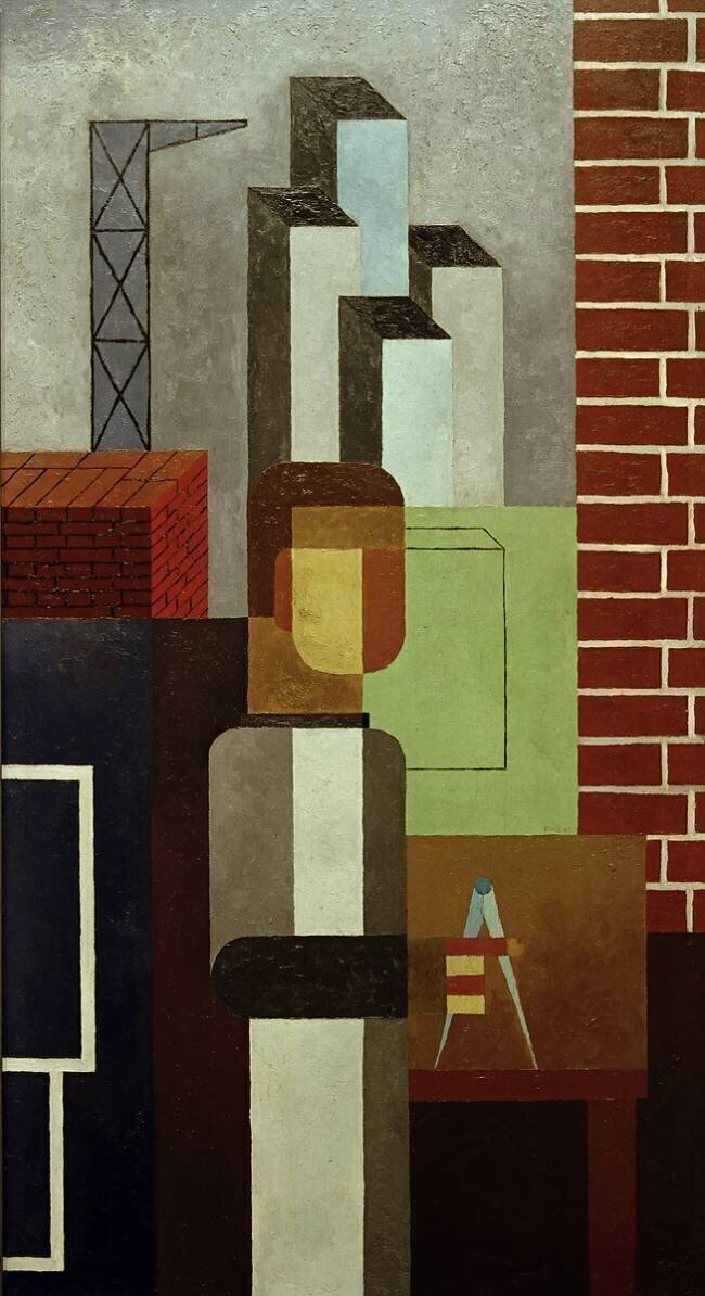 The Architect II Franz Wihelm Seiwert