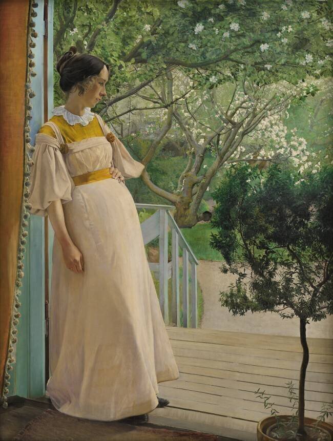 The Artist's Wife Laurits Andersen Ring