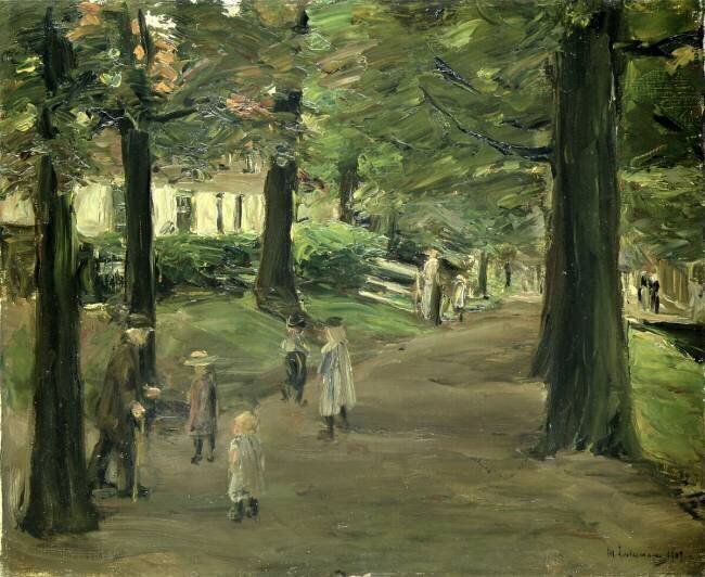 The Avenue Max Liebermann