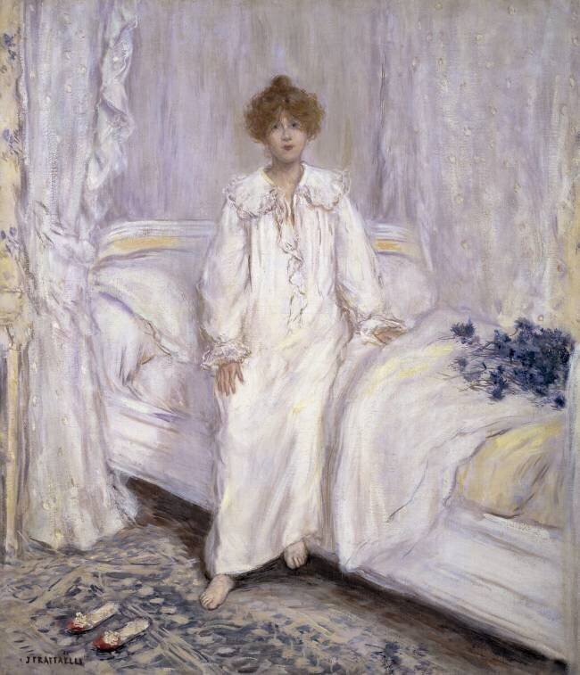 The Awakening Jean-François Raffaelli