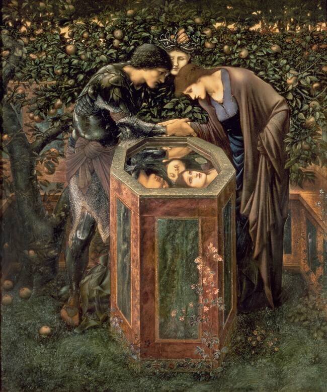 The Baleful Head Edward Burne-Jones