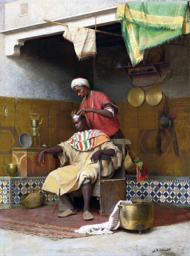 The Barber Jean Discart