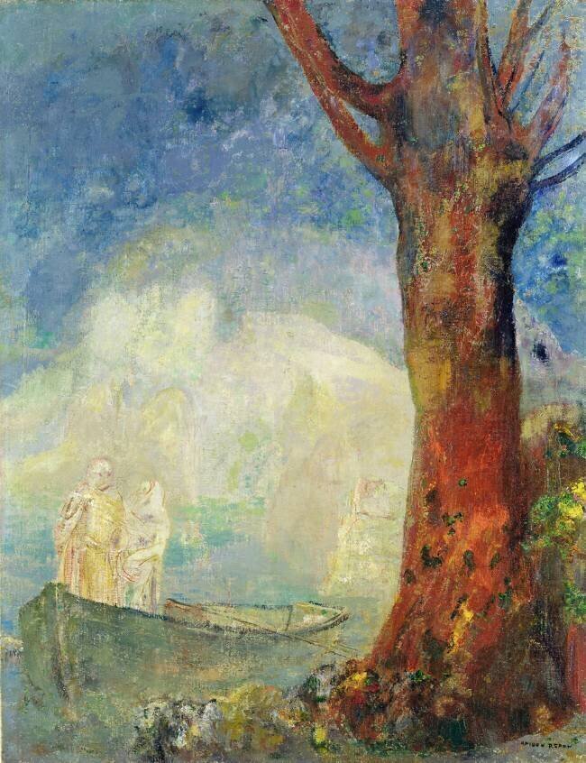 The Barque Odilon Redon