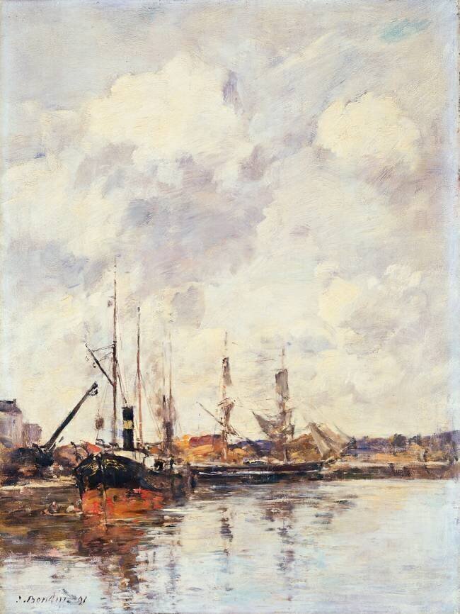 The Basin Eugène Boudin