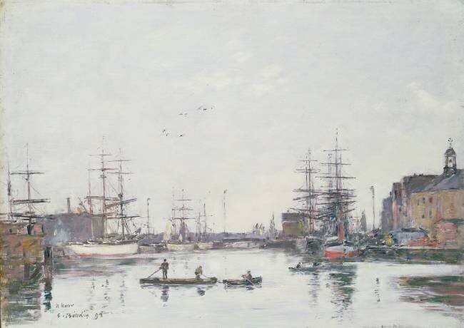 The Basin of the Barre Eugène Boudin
