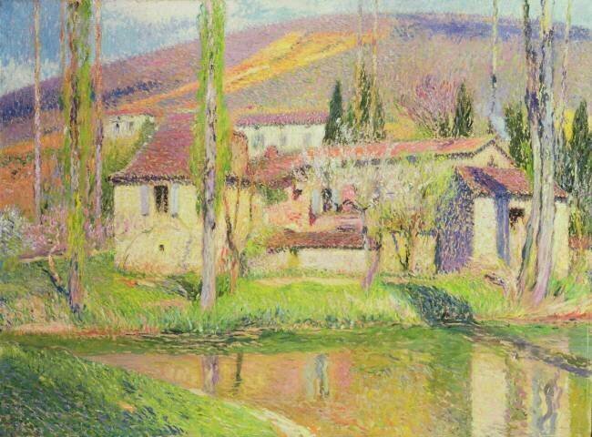 The Bastide du Vert Henri Martin