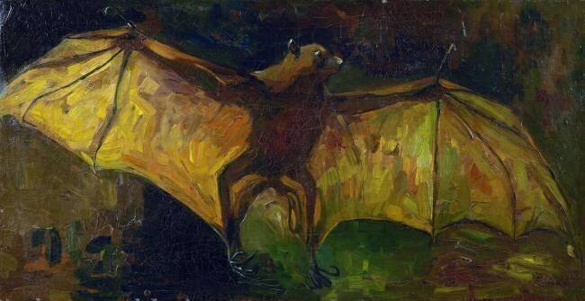 The bat Vincent van Gogh