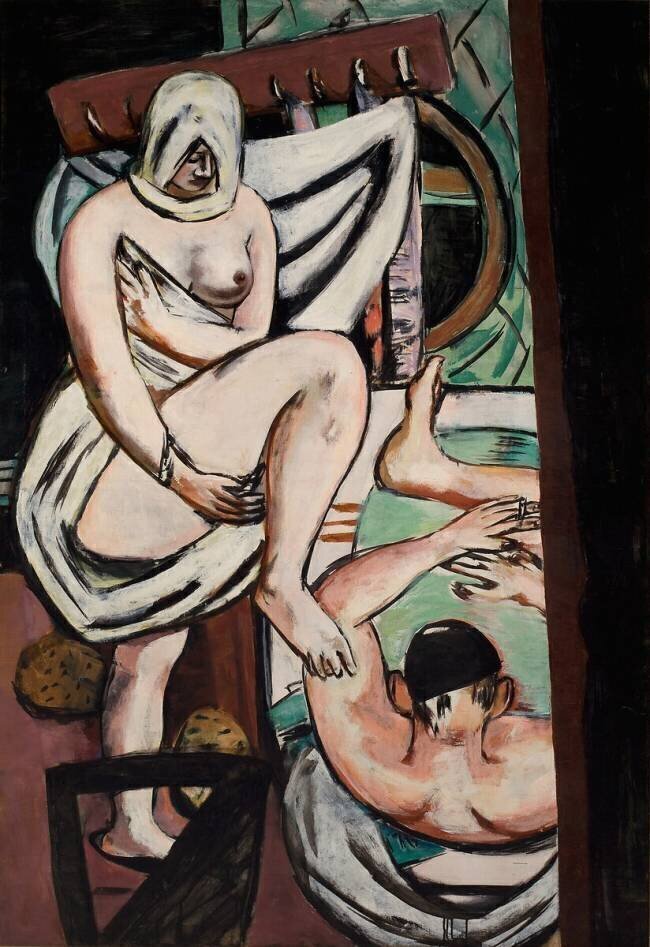 The Bath Max Beckmann