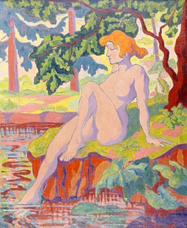 The Bather Paul-Elie Ranson
