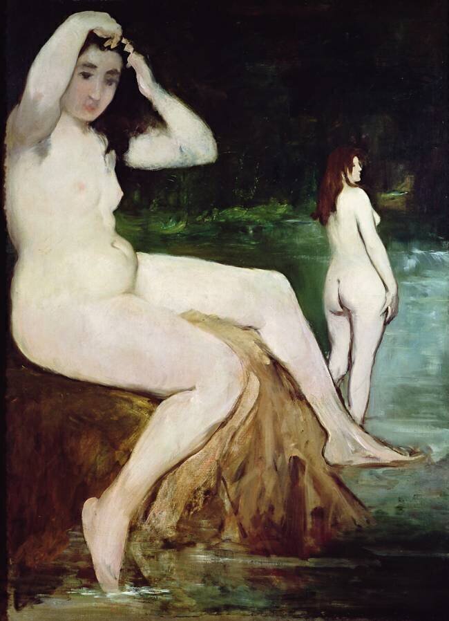 The Bathers Edouard Manet