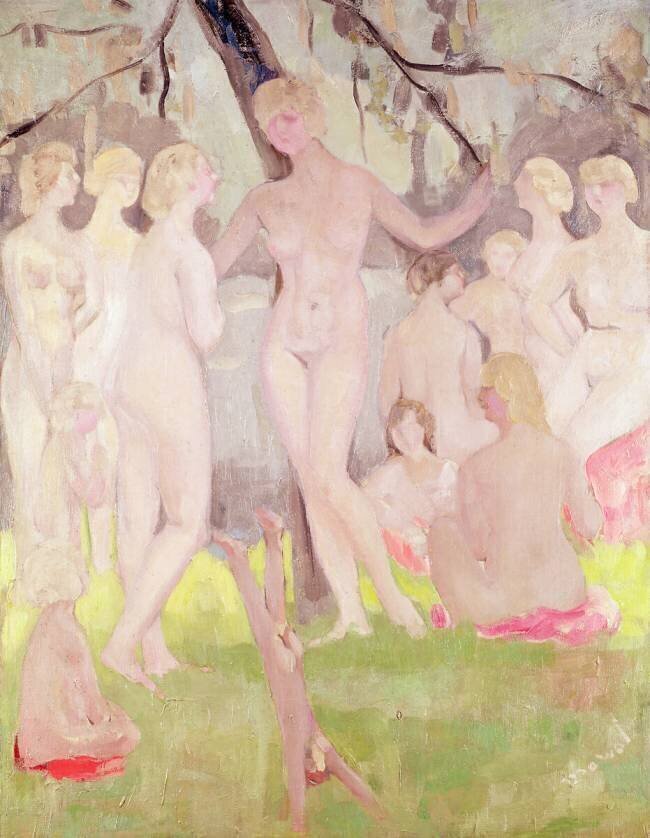 The Bathers Jacqueline Marval