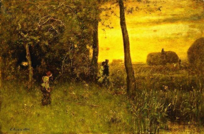 The Bathers George Inness