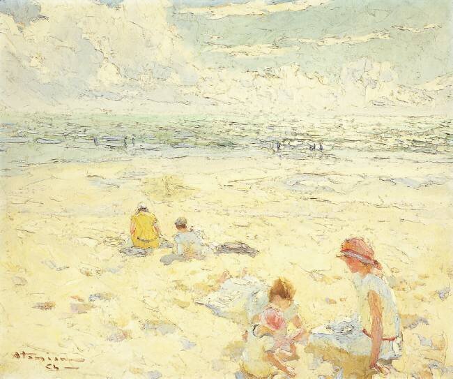 The Beach Charles Atamian