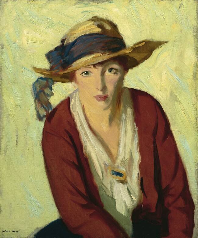 The Beach Hat Robert Cozad Henri