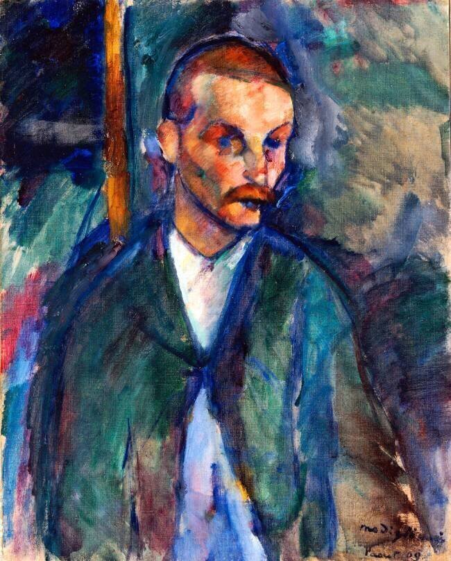 The Beggar of Livorno Amedeo Modigliani