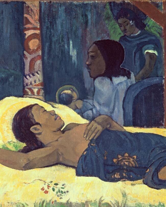 The Birth of Christ Paul Gauguin
