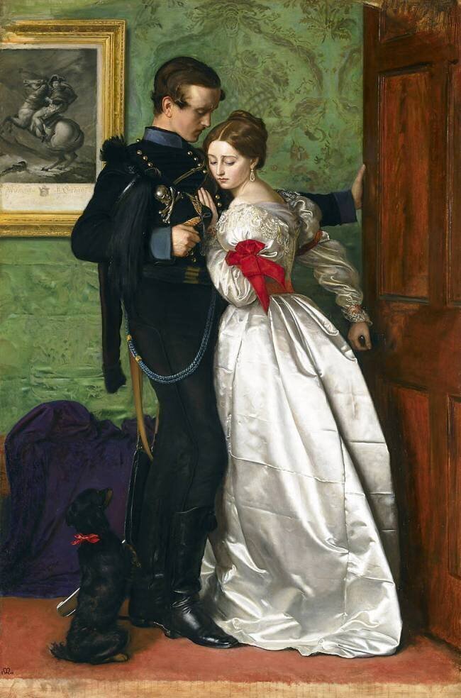 The Black Brunswicker John Everett Millais