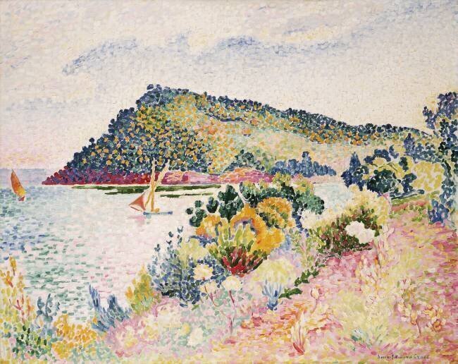 The Black Cape Henri-Edmond Cross