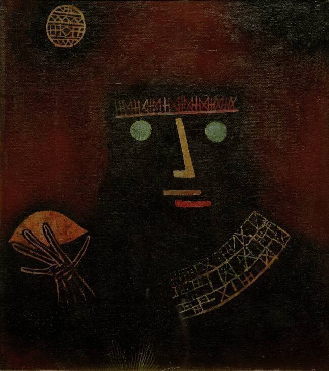 The Black Prince Paul Klee