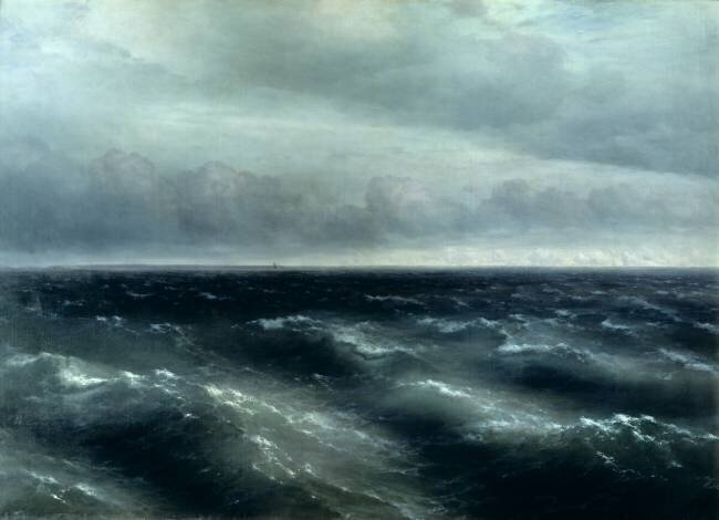 The Black Sea Ivan Aivazovsky