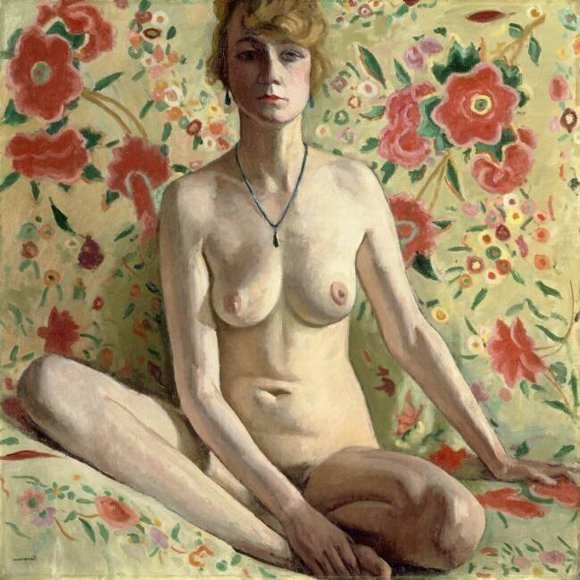 The Blonde Woman Albert Marquet