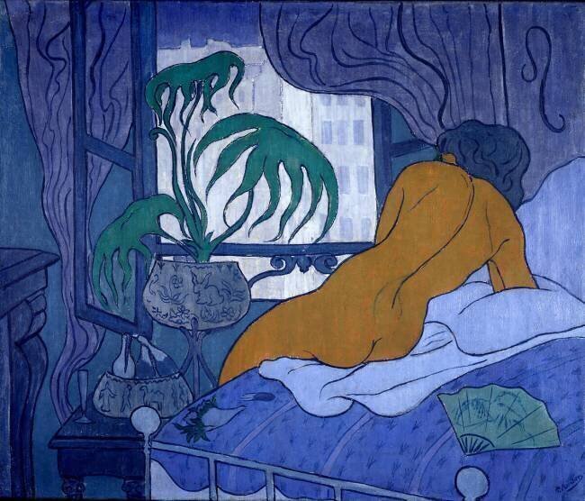 The Blue Paul-Elie Ranson